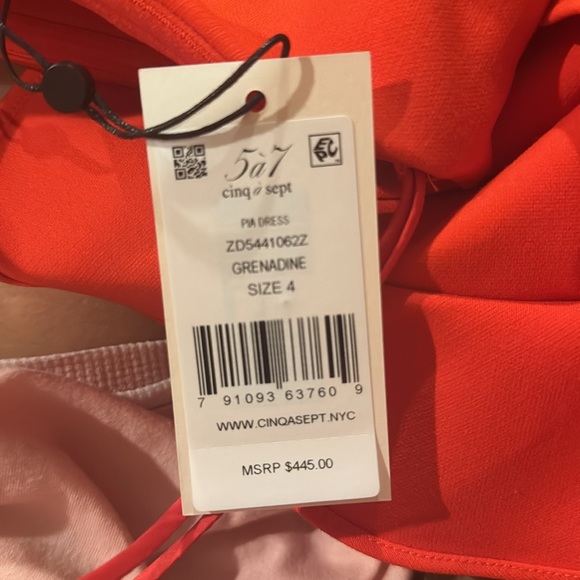 cinq a sept Grenadine dress - Picture 4 of 4